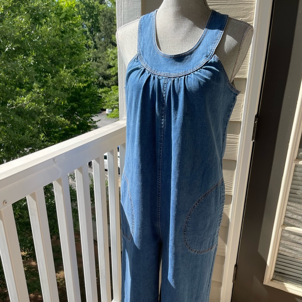 Madewell Denim jumpsuit